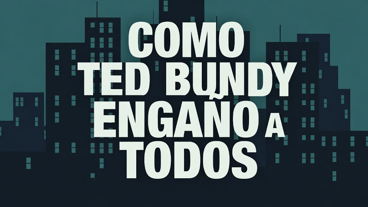 Cómo Ted Bundy Engañó a TODOS y Escapó 2 Veces ⚡