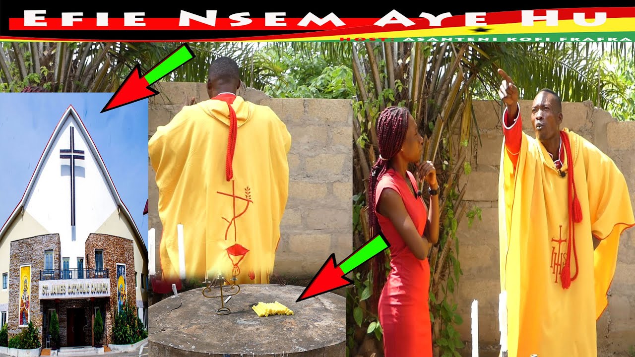 Call me if you have HiV/âids and the most Powerful Church is Roman - Prophet lion On Efie Nsem