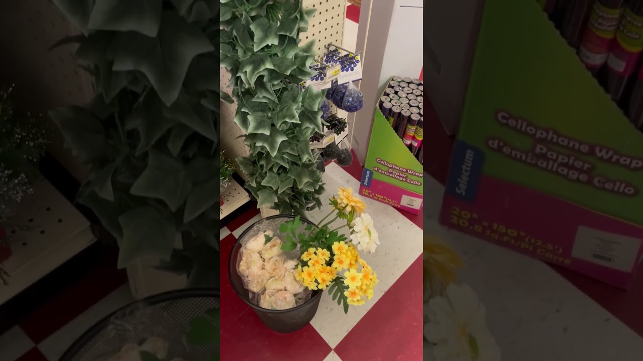 Canadian 🇨🇦 tiny flower shop  🌼 🌸 🌷 🌺