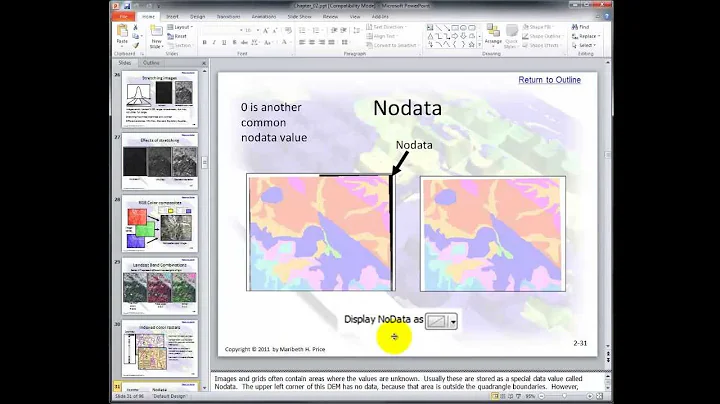 Lecture Chapter 2 | a GIS ArcMap 10.0 SP3 Video Tutorial by Gregory Lund