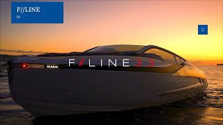 Лодка на миллион. Обзор F//LINE #fairline 33 ##Fairline f-line 33