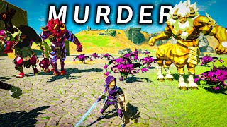 I Murdered EVERY Enemy on the Great Plateau in God BOTW