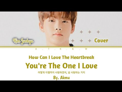 KIM JUNKYU (TREASURE/트레저) COVER AKMU - How Can I Love The Heartbreak, You're The One I Love