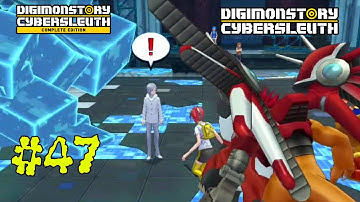 At Start Yuugo Trying to Convince Me | Digimon Story: Cyber Sleuth Ep. 47