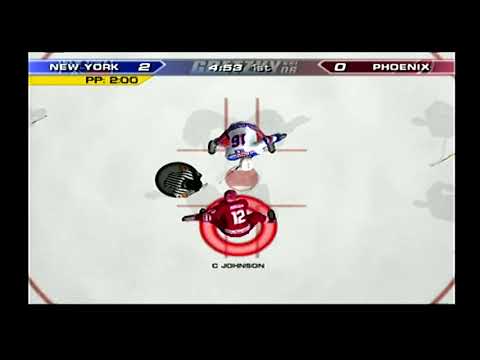 Gretzky NHL 06 Longplay (Playstation 2) Rangers Vs Coyotes