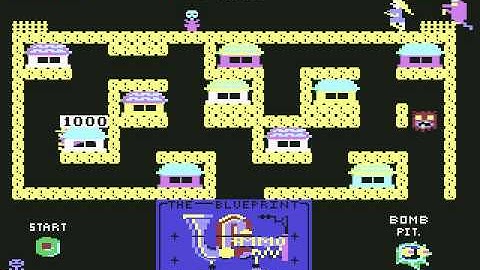 [c64] Blue Print (1983)
