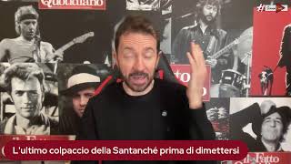 L'ultimo colpaccio della Santanché prima di dimettersi