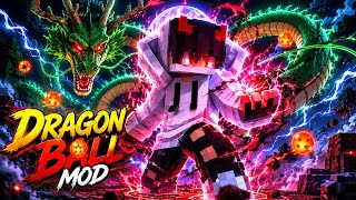 Best DRAGON BALL MOD for Minecraft Pe 1.21+🐉❤️🔥. Minecraft video. Masterboyyt