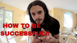 WHY YOU WILL NEVER SUCCEED!! (motivational rant)