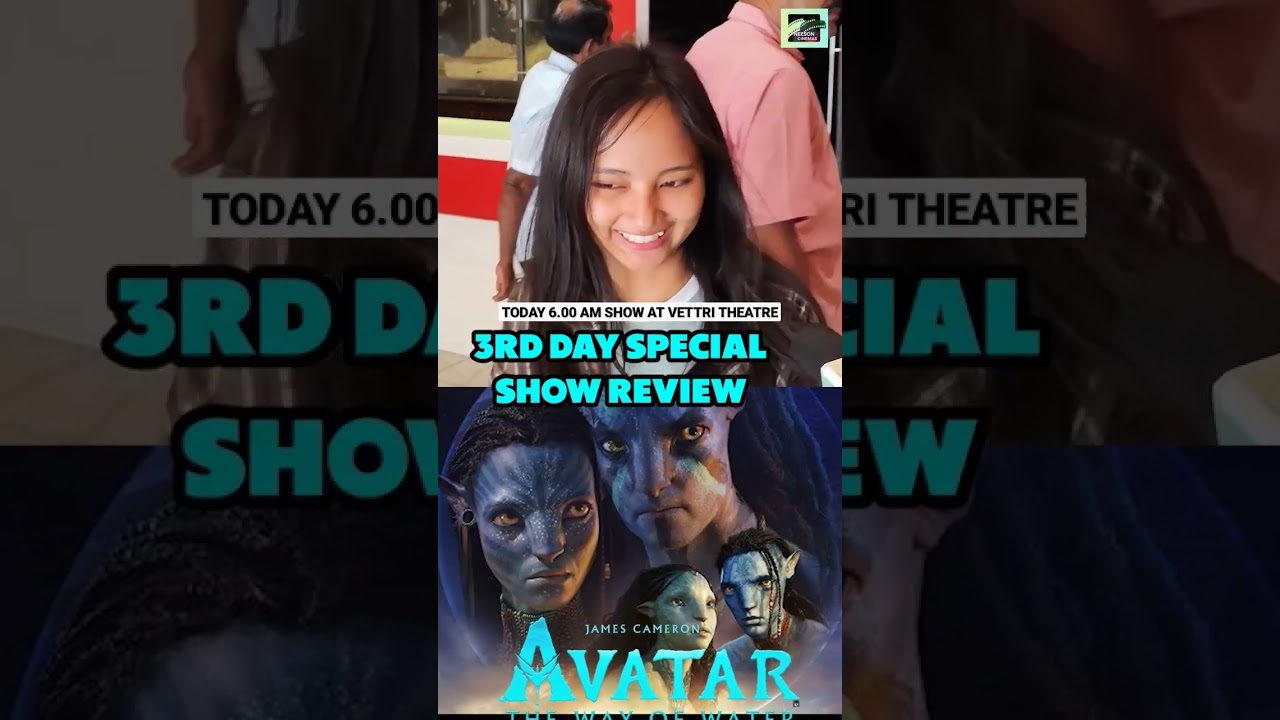 3RD Day 6.00 Am Special show public review At Vettri theatre 