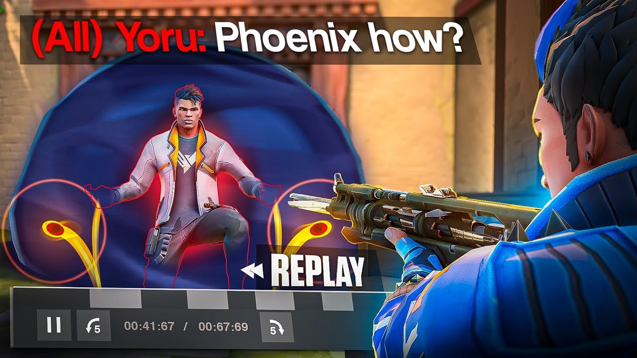 Они не поверили моим играм Phoenix, поэтому я воспользовался режимом повтора