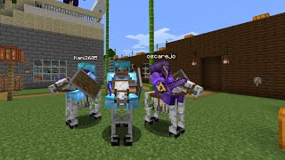 Minecraft * Streamer Latino * los jonetes del apocalipsis