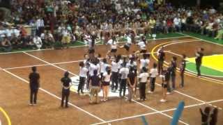 CAFA Cheerdance Routine 2014