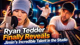 "Ryan Tedder Finally Reveals Jimin’s Incredible Talent in the Studio – Behind the Scenes"