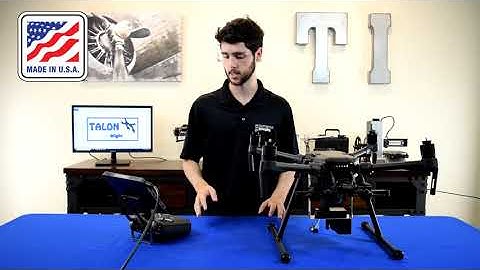 Setting Up The DroMight Talon Drop System For Your Matrice 210 V1 and V2 Drone