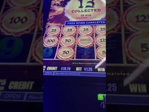 Flamin Fiesta bonus slot win. #lasvegas #slots #slotbonus #slotwin #bonusslotwin