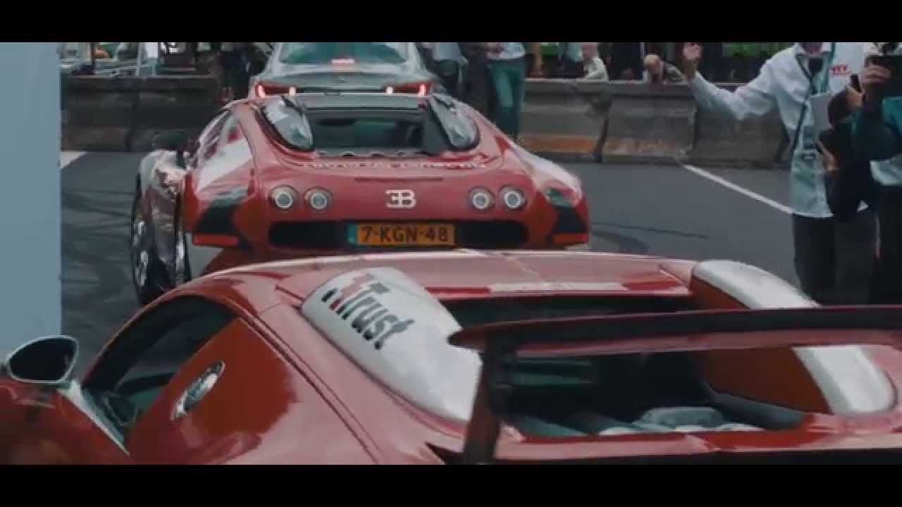 Trust Bugatti Experience at Rotterdam City Racing 2014