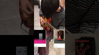 funk ojisanオリジナルエフェクターの重ねがけ！ Savile Row に