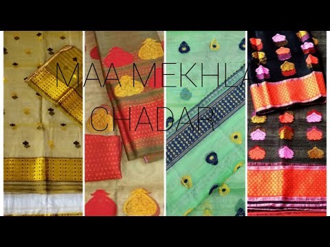 mekhela-sador-collection-/-assamese-mekhela-chador-for-brideassamese-mekhla-chadar-design