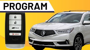 How to program a spare key for Acura MDX