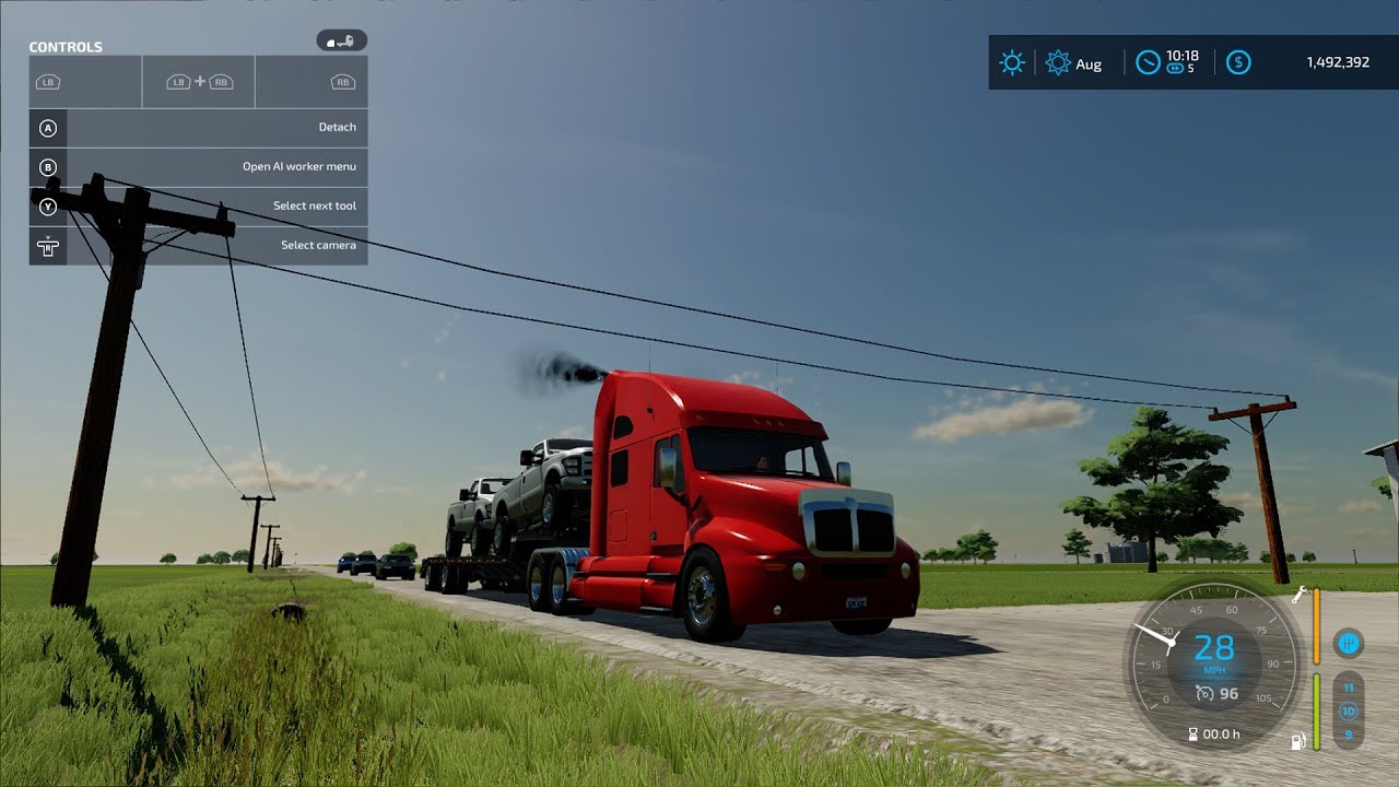 Delivering new ford trucks to dealership. YouTube