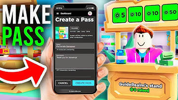 How To Create Gamepass In PLS DONATE | Earn Robux In Roblox 💸 | Step By Step Tutorial