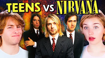 Do Teens Know Nirvana Songs?! (Smells Like Teen Spirit, In Bloom, Heart Shaped Box)