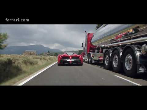 Laferrari Aperta official Video