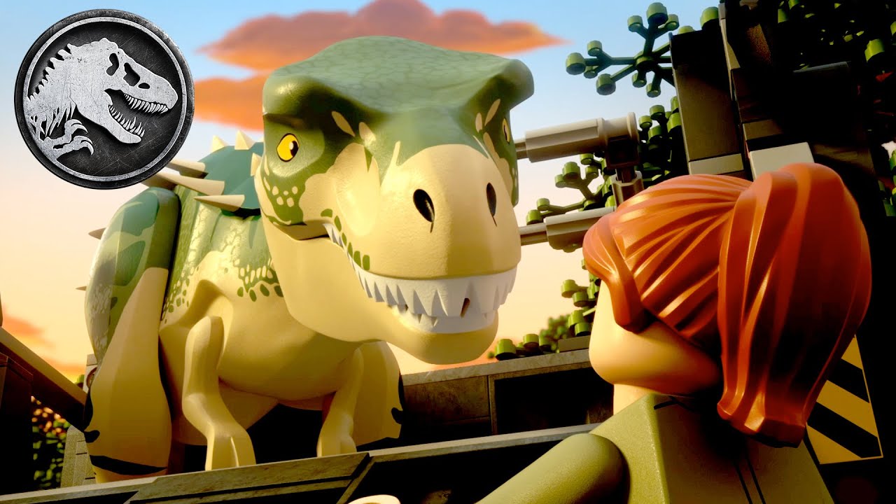 Quanto estrago um bebê pode causar? BASTANTE! | LEGO JURASSIC WORLD: A LENDA DA ILHA NUBLAR