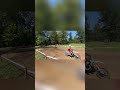Motocross Madness: Epic Dirt Track Racing Action! #shorts