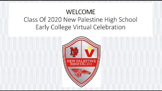 Virtual Celebration for 2020 NPHS Early College Graduates