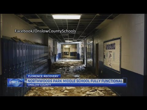 Northwoods Park Middle School fully functional