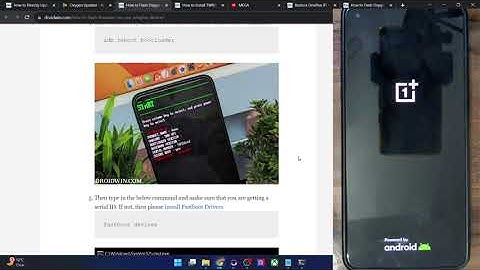 How to Directly Update from OxygenOS 11 to OxygenOS 13 1