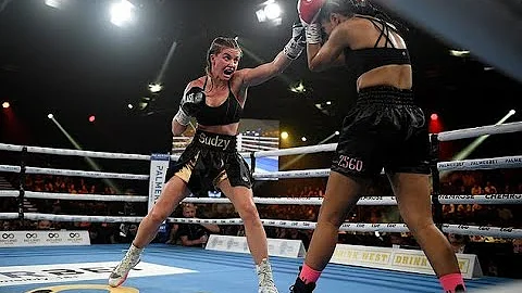 Fight of the Year Contender - Ashleigh Sims v Shan...