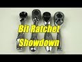 Bit Ratchet Showdown