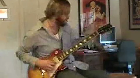 Kid Andersen with ThroBak Peter Green pickups Pt 1