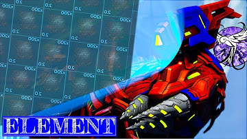 MASS ELEMENT FARM AND THE UNDERWATER OCEAN | Story Mode - Genesis 2 (EP18) | ARK Survival Evolved