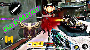 Dark Matter - Cod Mobile Multiplayer Gameplay