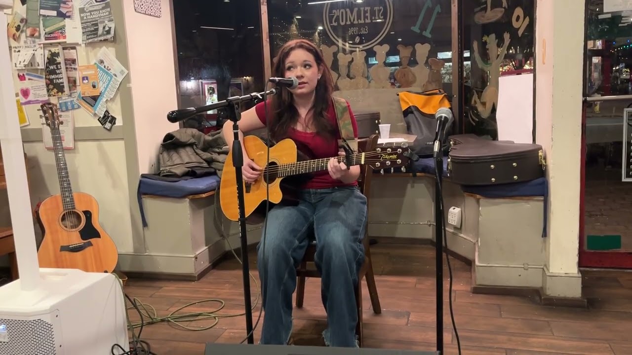 OGP covers Santa Baby at St. Elmo’s 