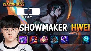 DK Showmaker HWEI vs SYNDRA Mid - Patch 13.24 KR Ranked