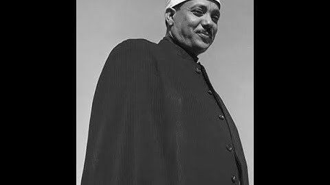 الشيخ عبدالباسط عبدالصمد رحمه الله - سورة النساء 100-112  /  مسجد ثانوية الشويخ 7/2/1964 - الكويت .