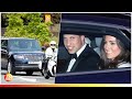 William And Catherine Spotted Arrived For The Dinner At Clarence House Ahead Of Trooping The Colour