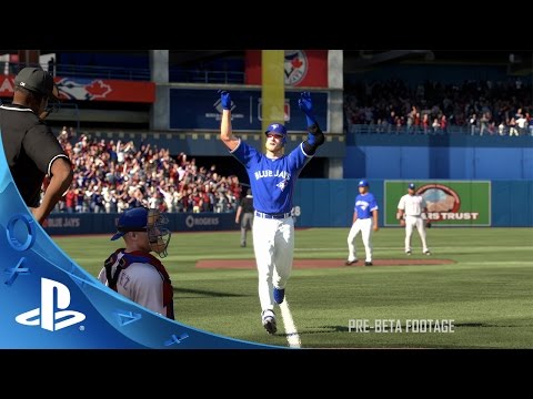 PlayStation Experience 2015: MLB The Show 16 - Announcement Trailer | PS4, PS3