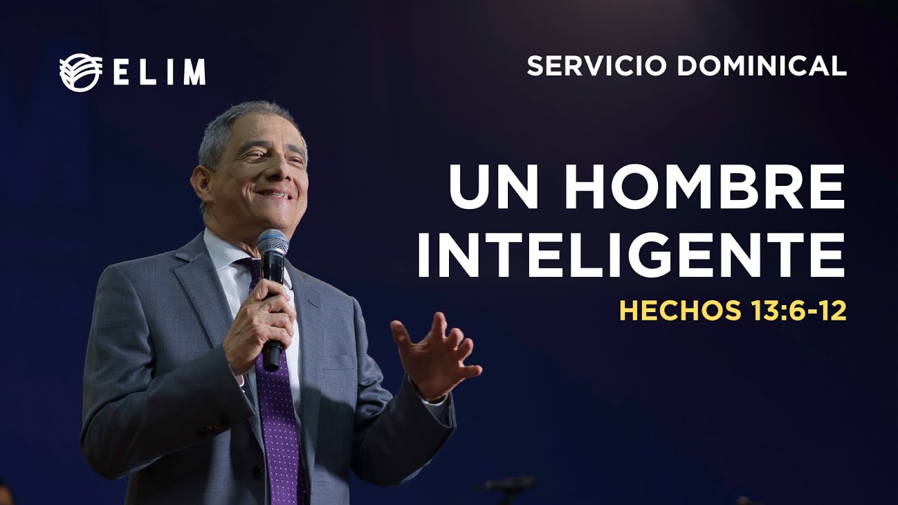 Un hombre inteligente | Hechos 13:6-12