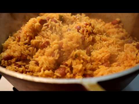 how-to-make-puerto-rican-yellow-rice-and-beans