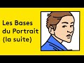 Apprendre  dessiner un portrait de 34