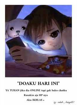 story wa // chat diabaikan