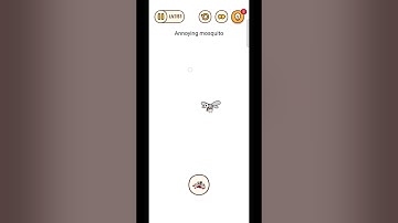 Brain Find Level 151 Squash the Annoying Mosquito! (Mastery Guide) #BrainFind #Level151 #MobileGames
