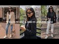 EVERYDAY CITY OUTFITS LOOKBOOK | AMSTERDAM VLOG