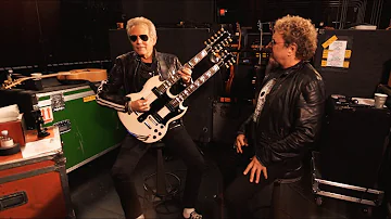 Don Felder and Sammy Hagar's Incredible Rendition of "Hotel California" | Rock & Roll Road Trip